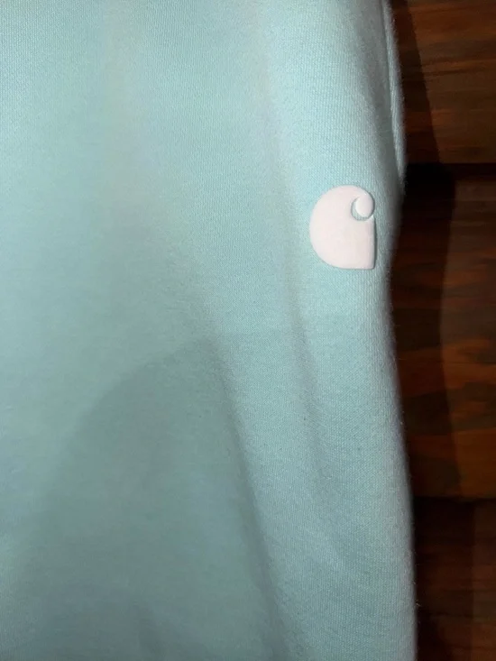 Light Blue Carhartt Sweatpants Size L- READ - Picture 3 of 11